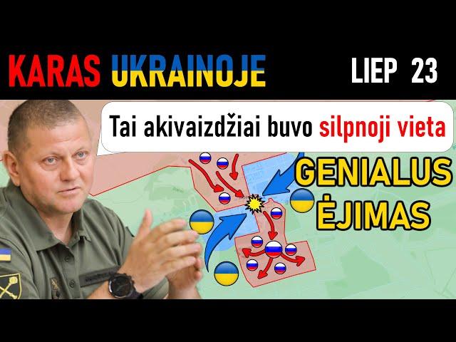 Liep 23: Šachas Ir Matas. Ukrainiečiai Apsupa Pagrindines Rusų Šturmo Pajėgas | Karas Ukrainoje