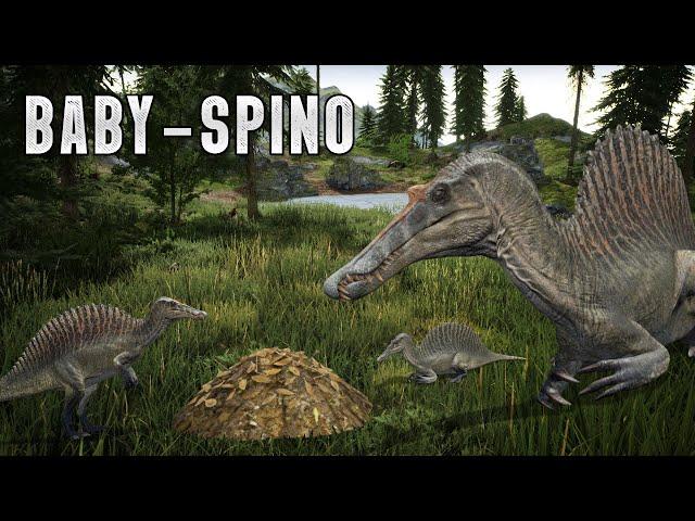 Als BABY-SPINO geschlüpft! - The Isle (Spinosaurus Gameplay)