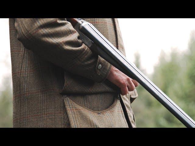 Men's Buckingham Tweed Shooting Jacket by Schöffel Country