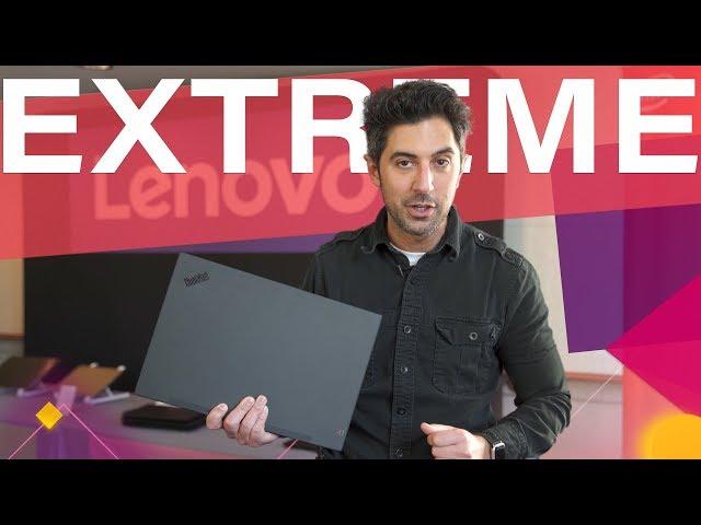 Lenovo ThinkPad X1 Extreme (Gen 2, 2019) Hands-On