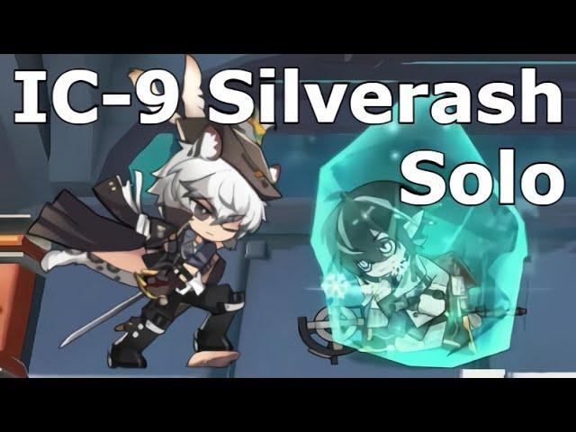 [Arknights] IC-9 Silverash Solo