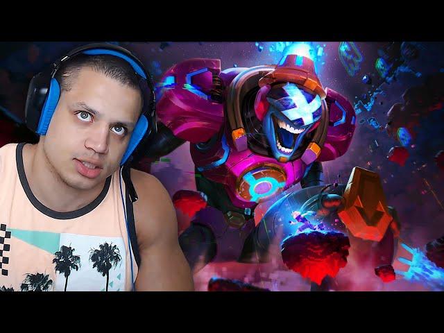 TYLER1 - NEVER SEEN THIS BUILD 