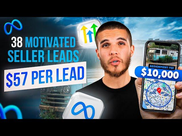 How To Generate Motivated Seller Leads With Facebook Ads & A.I. (Wholesale Real Estate)