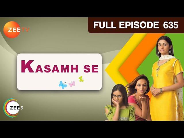 Kasamh Se - Full Episode - 635 - Prachi Desai, Ram Kapoor, Roshni Chopra - Zee TV