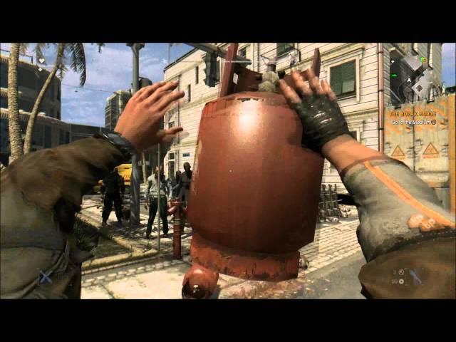 Dying Light ; A Hilarious Way to kill Zombies with no weapons