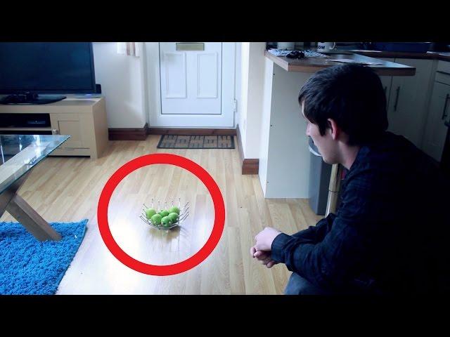 Ghost Moves Object - Real Paranormal Activity Part 10.1