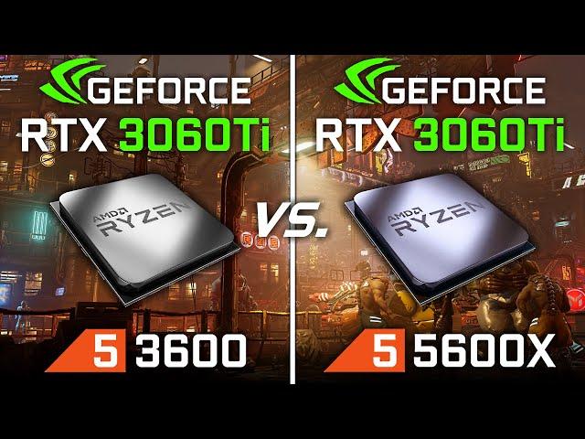 Ryzen 5 5600X vs Ryzen 5 3600 Test in 10 Games | 1080p and 1440p CPU Bottleneck Test (RTX 3060 Ti)