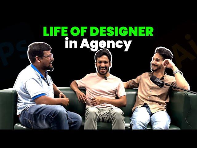 Life of Designer in Agency | #tamilpodcast  #Podcast #bangalore