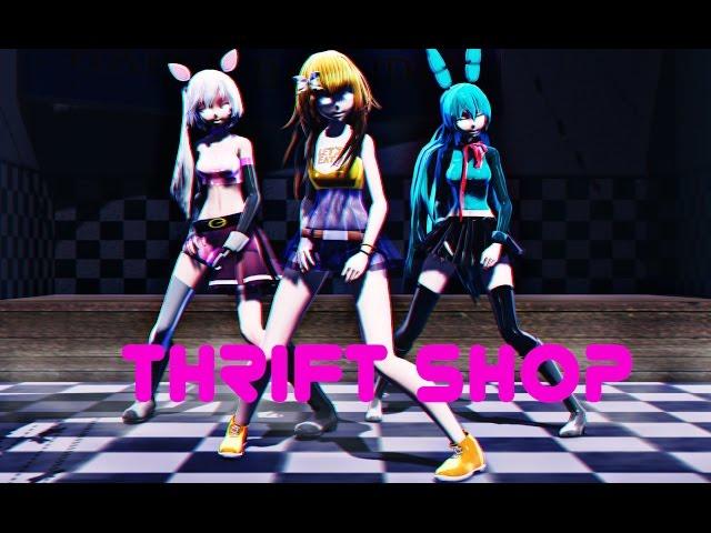 [MMD] FNAF - Thrift Shop