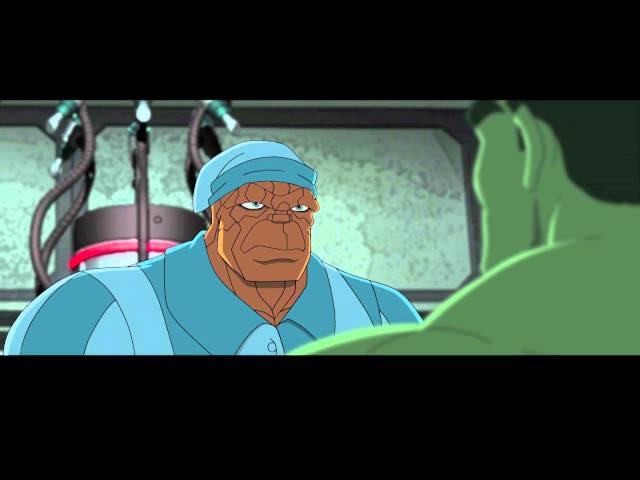Hulk And the Agents Of S.M.A.S.H. - FF Thing Team Up.