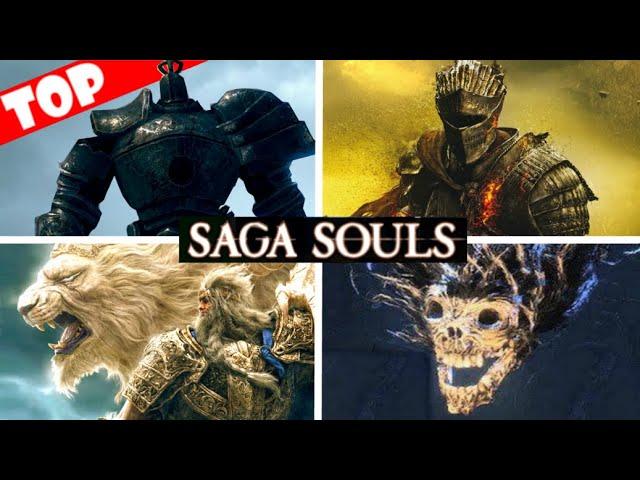 15 JEFES cuyo TRUCO es ATACAR SIN PARAR (SAGA SOULS)