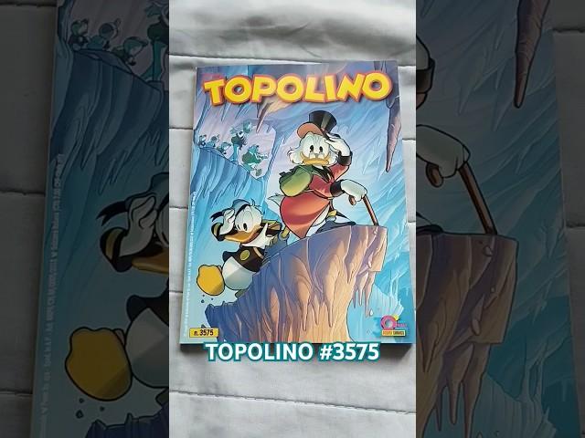 È arrivato TOPOLINO #3575 ️ #topolino #fumetti #shorts