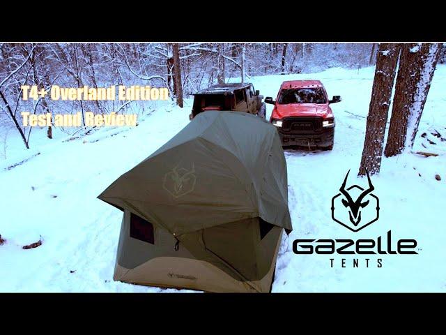 Gazelle T4+ Overland Edition test and Review