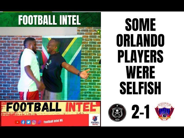 ORLANDO PIRATES 2-1 CHIPPA UNITED (VICTOR SIOKWU FAN REACTIONS) || BETWAY PREMIERSHIP HIGHLIGHTS