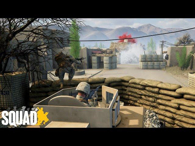 THE BIGGEST SUPER FOB?! Americans Fortify an ENTIRE CITY to Fight Off Insurgents | Eye in the Sky