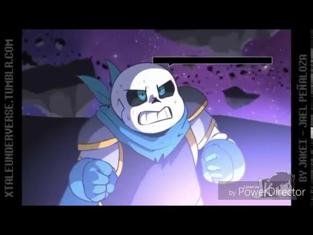 Ink sans vs Error sans (tokyovania)