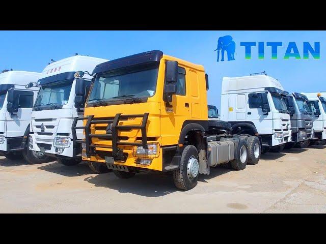 Sino Howo 6x4 Prime Mover for Sale