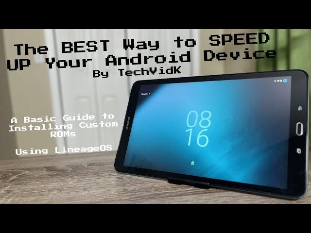 The BEST Way to SPEED UP Your Android Device! | A Basic Guide to Custom ROMs