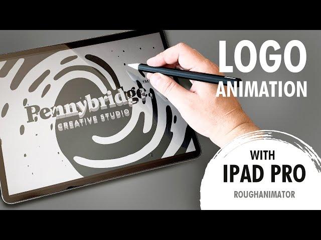 How to Draw a Logo Animation with iPad Pro