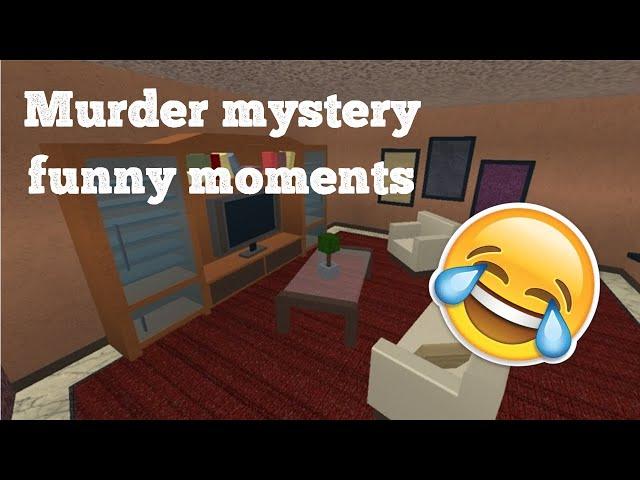 Murder mystery funny moments