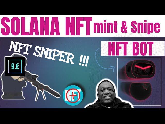 Solana Nft Mint Bot Nft Snipper Bot | Flip NFTs Using Bots