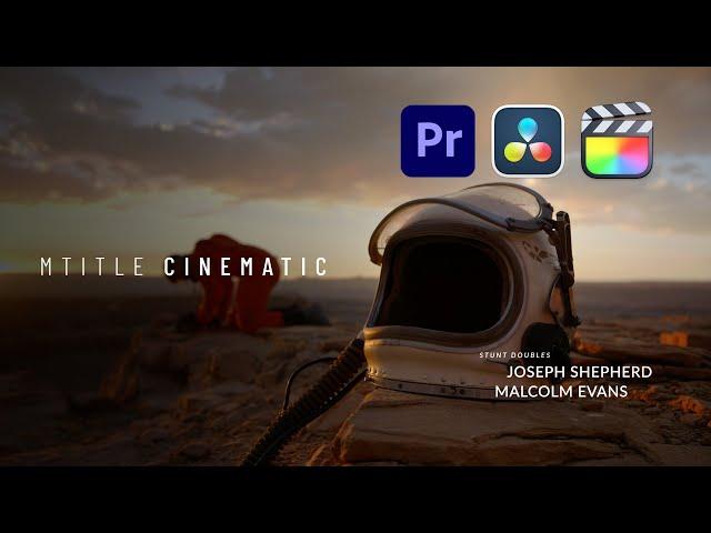 mTitle Cinematic DV - Cinematic Captions plugin for DaVinci Resolve - MotionVFX