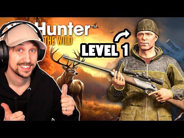 Neustart als ANFÄNGER in theHunter Call of the Wild