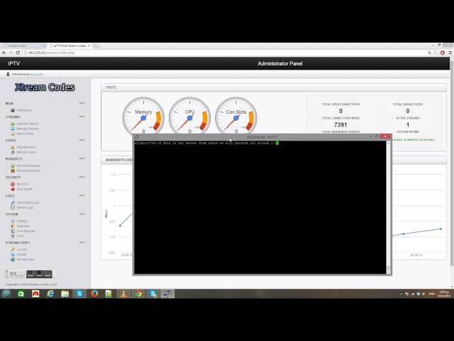 Xtream - Codes ipTV Panel [ 1000 Connections ]