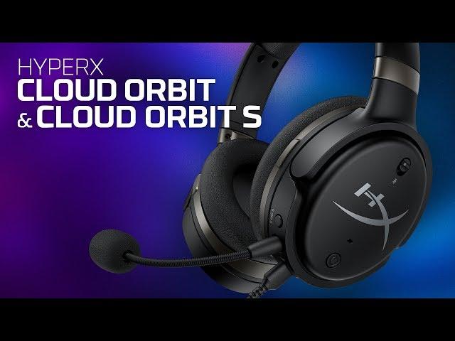 HyperX Cloud Orbit & Cloud Orbit S – 3D Audio & Head Tracking Gaming Headset