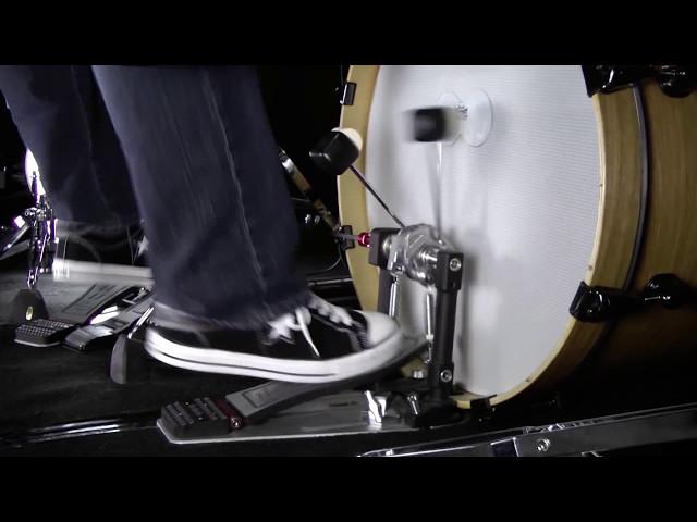 Bass Drum Slide Technique For Double Strokes