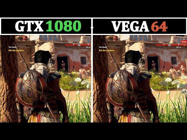 4K & 1440P | Vega 64 vs GTX 1080 | Tested 15 Games |