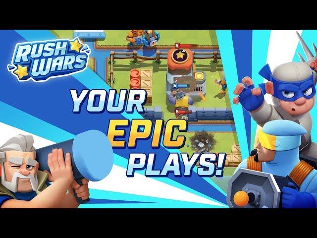 Rush Wars - Epic Community Plays #2