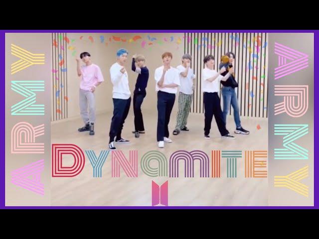 BTS ‘Dynamite’ on TikTok