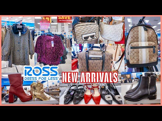 ROSS DRESS FOR LESS SHOP WITH ME 2024‼️ROSS NEW ARRIVALS DEALS FOR LESS SHOES HANDBAGS & CLOTHING