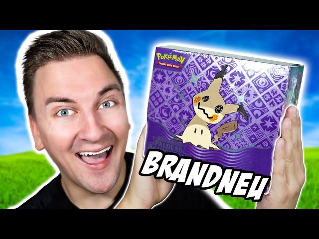 SO GUT ist die NEUE Paldeas Schicksale Top Trainer Box | Pokémon Booster Opening