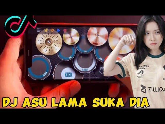 DJ ASULAMA SUKA DIA VIRAL DI TIKTOK TERBARU 2023 || REAL DRUM COVER || WAHYU HIDAYAT 2