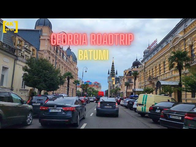 [4K 60fps] Georgia Roadtrip | Batumi