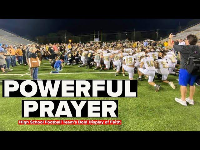 ‘Satan’s Power Was Defeated Tonight’: Tennessee Football Team Defies School Board, Holds Prayer