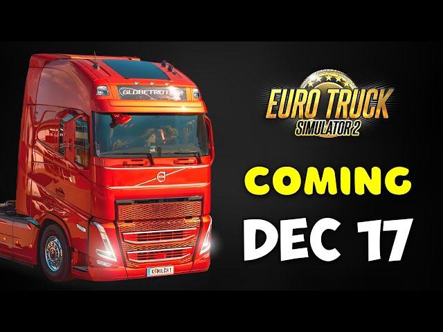 ETS2: NEW VOLVO FH RELEASES IN 1 DAY!!! (with a SURPRISE)