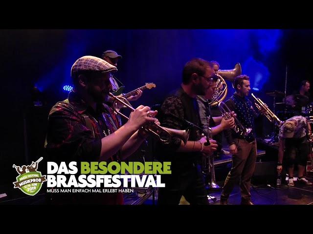 Blechhauf´n XXL -Children of Sanchez - Musikprob Brass-Festival 2018 - featuring Thomas Gansch