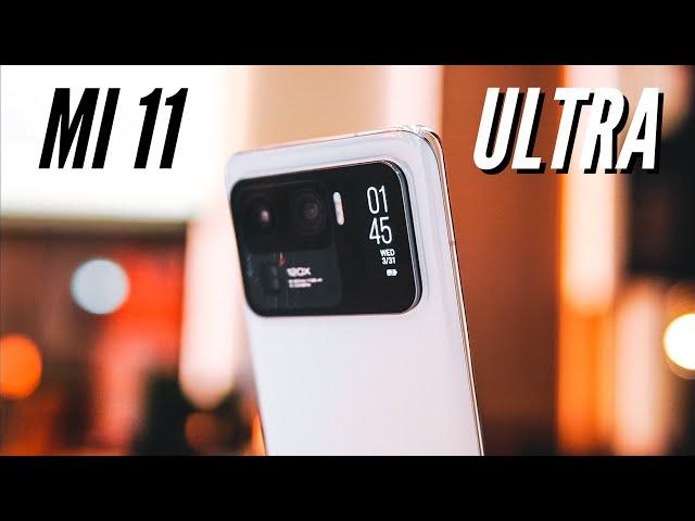 Xiaomi Mi 11 Ultra Hands On & First Impressions: It's So Good! You Must See This!