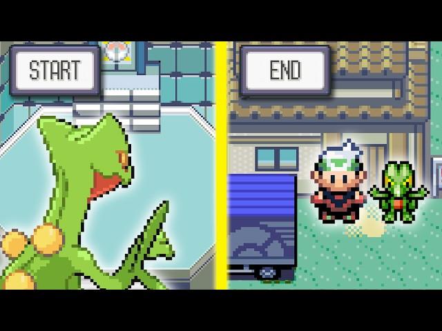 I Nuzlocked Pokémon Emerald BACKWARDS!