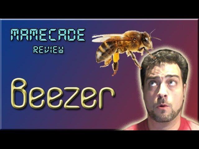 Beezer Arcade Game Review - MAMECADE