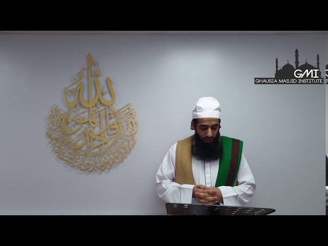 Ghausia Masjid Institute - Getting tested - English