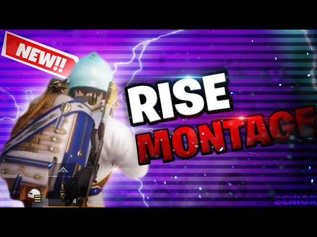 RISE   | Pubg/Bgmi Beat Sync Montage | Best Edited Pubg Montage | @SENIOR