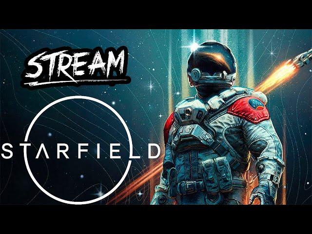 ПРОБУЮ ИГРАТЬ В Starfield (day 1)