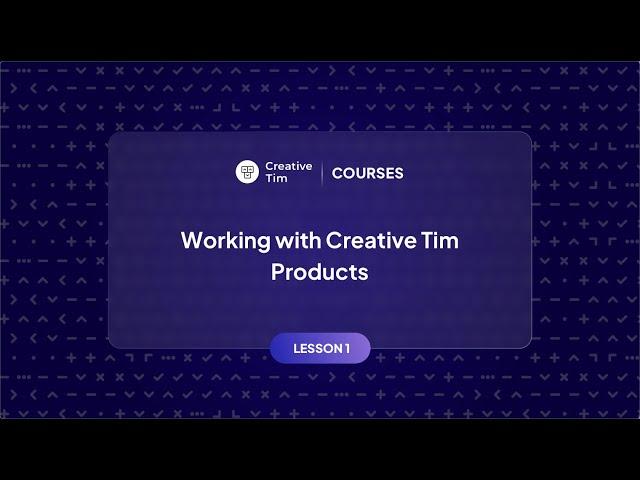 How to build responsive dashboard using Creative Tim themes (Part 1)