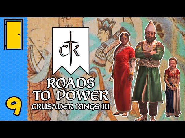 Geethan The Brave | Crusader Kings 3 - Roads To Power DLC - Part 9