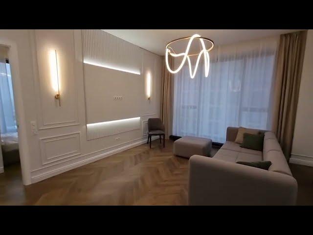 Трехкомнатная квартира в аренду в ЖК RedSide