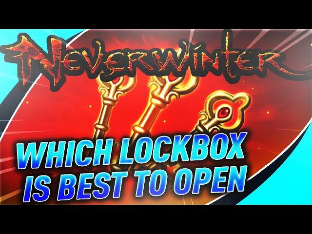 Which LOCKBOX to Open - 100% Bolsters + Enchantments Tips in Neverwinter